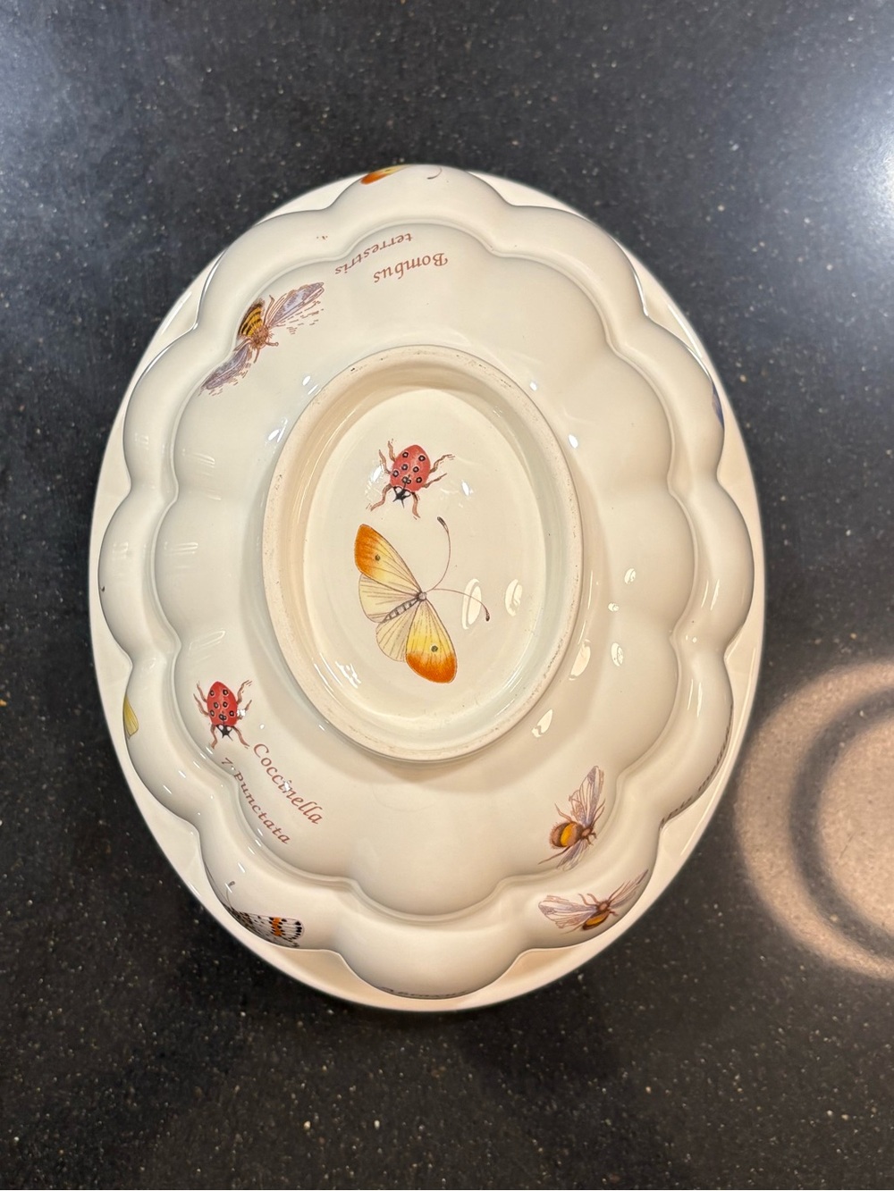 Wedgwood Sarah’s Garden Retired Gelatin Mold